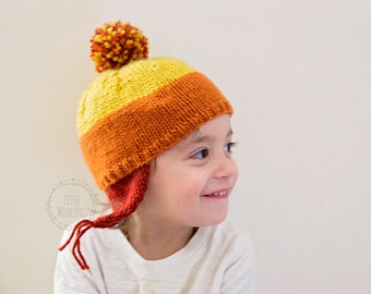 Cunning Hero beanie newborn to child size