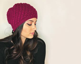 Godrics Hollow Beanie - Hermione Inspired - Harry Potter - The Deathly Hallows