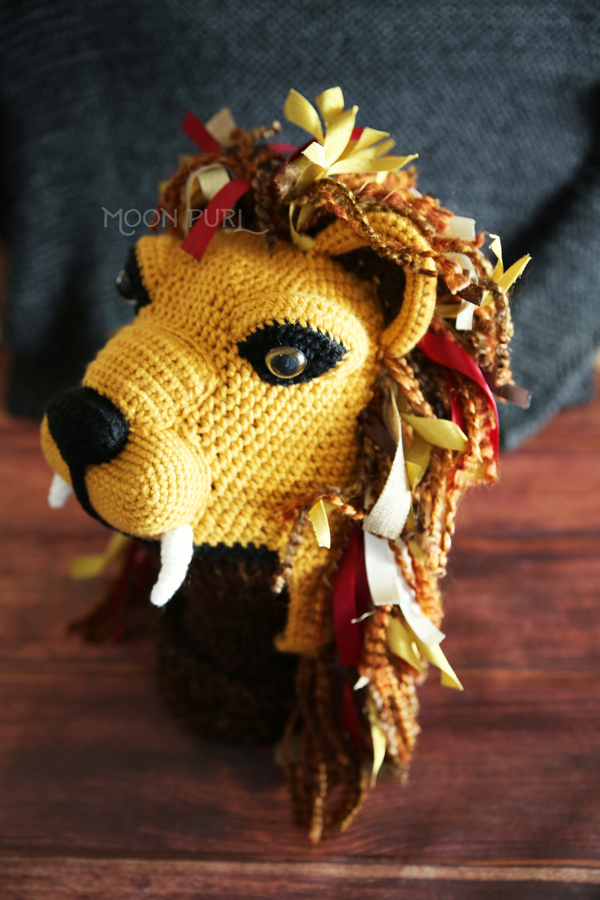 DELUXE Version // Luna Lovegood Inspired Lion Hat - Etsy DELUXE Version // Luna Lovegood Inspired Lion Hat - Etsy