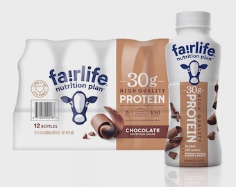 Fairlife Nutrition Plan 30g Protein Shake, Chocolate (11.5 fl. oz, 12 Pack)