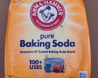 13.5 lbs. Bag of Arm & Hammer Pure Baking Soda - FOOD GRADE!