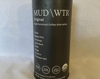 MUDWTR Original Mushroom Coffee Alternative | 2,240mg USA Grown & 30 Servings