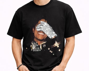 Chemise Michael Jackson Comfort Colors, t-shirt King of Pop, t-shirt cadeau pour fan MJ