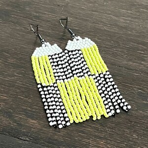 Lightweight Seed Beads Earrings