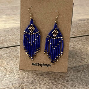 Native American Fringe Earrings