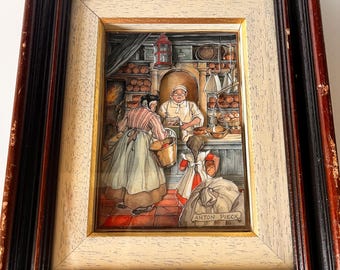 Anton Pieck 3D artwork