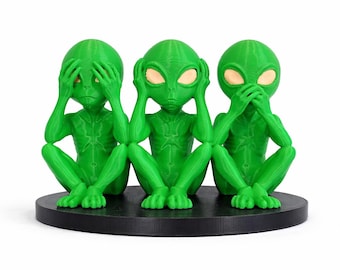 Three Wise Aliens