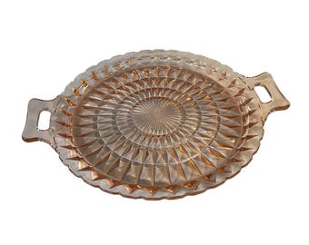 Jeannette Windsor Pink Platter