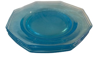 Hazel-Atlas (Capri Pattern) 8" Plates