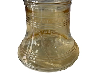 1976 Bicentennial Liberty Bell Cookie Jar
