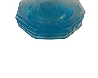 Hazel-Atlas (Capri Pattern) 6" Plates
