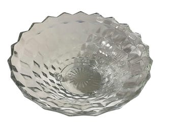 Indiana Glass Whitehall Pattern Fruit Bowl