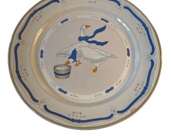 Countryside Geese collection by Newcor Plate