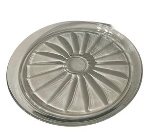 Spoke Pattern Serving Tray 13 Inch