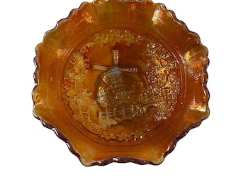 Szklana miska wiatrakowa Imperial Glass
