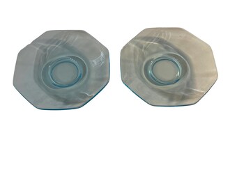 Hazel Atlas (Capri Pattern) Saucers