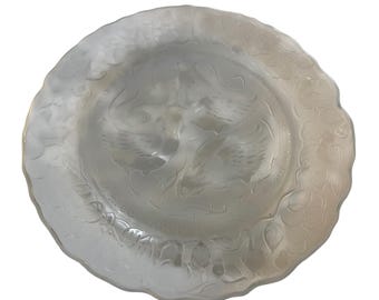Imperial Glass "Twelve Days of Christmas" Plate