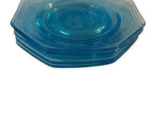 Hazel-Atlas (Capri Pattern) 7" Plates
