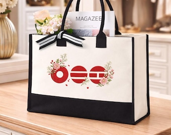 BTS K-Pop Concert Tote Bag, Bangtan Fan World Tour Accessory