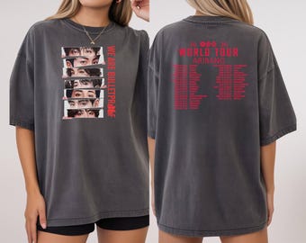 BTS Arirang World Tour 2026 Concert T-Shirt, Bangtan K-Pop Tee