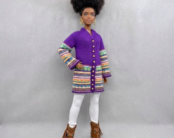 Breipatroon bohovest voor 11,5 inch modepop (pdf-download)