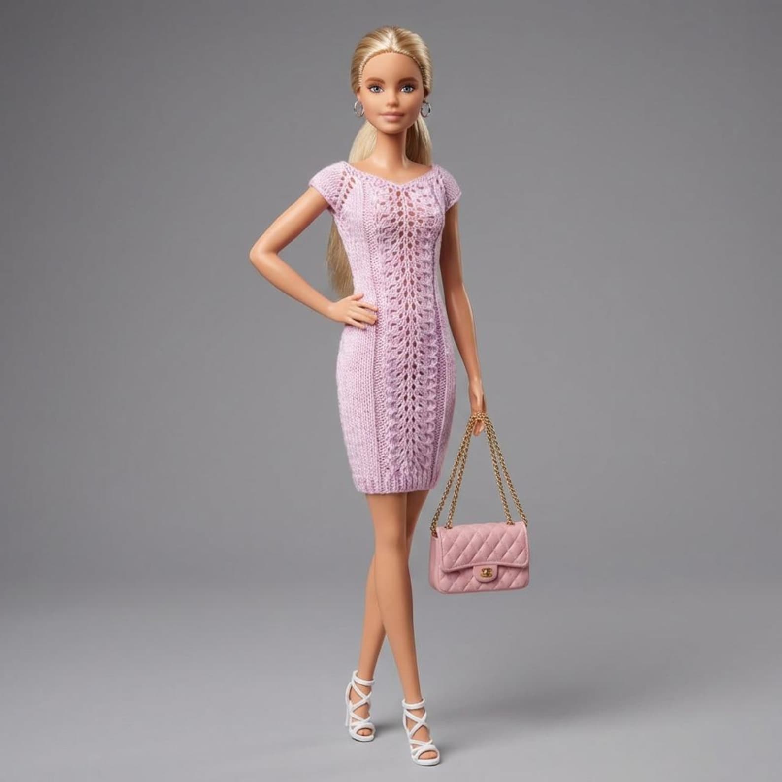 Firework Knitting Pattern Firework Dress Knitting Pattern for 11.5 Inch Fashion Doll (PDF ...