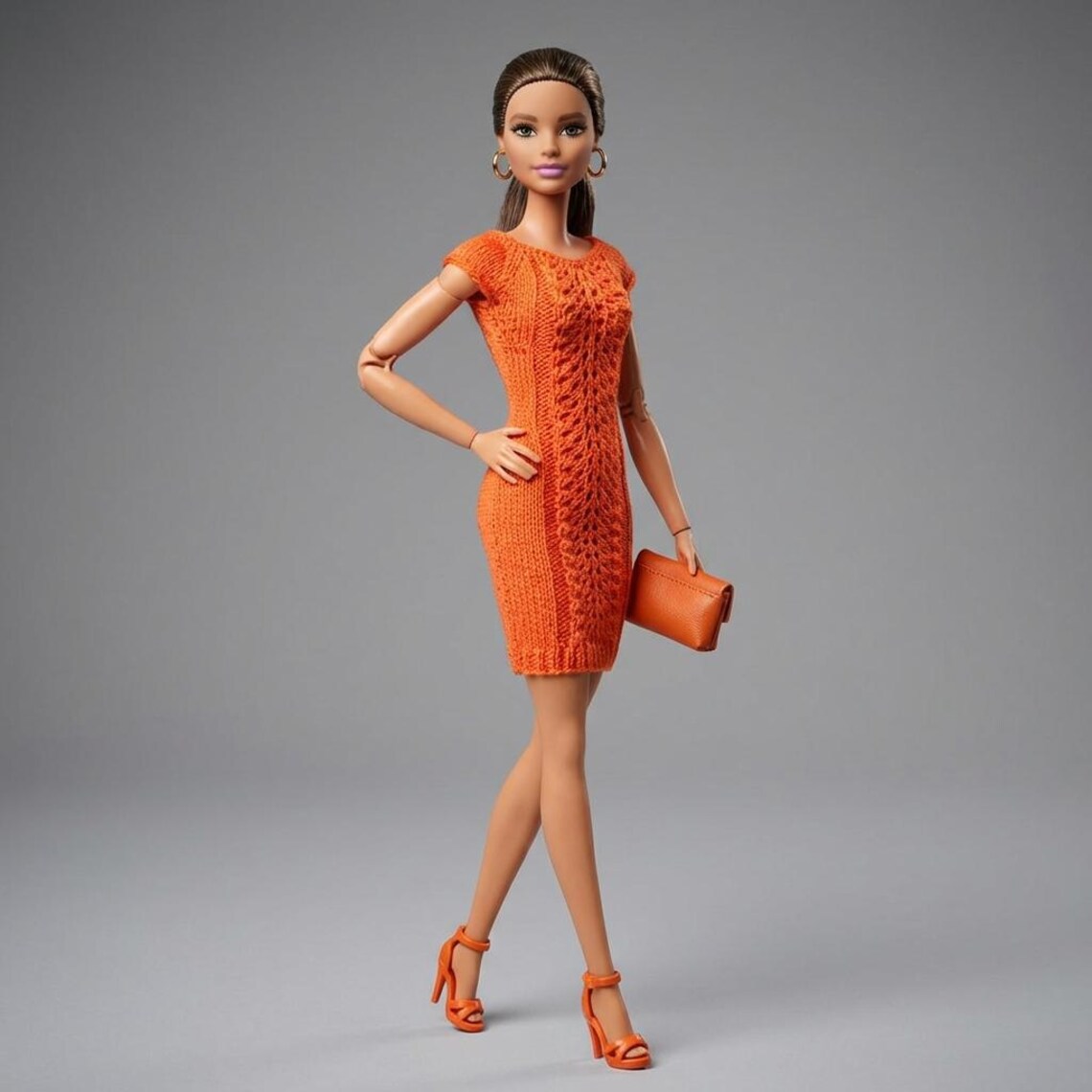 Firework Knitting Pattern Firework Dress Knitting Pattern for 11.5 Inch Fashion Doll (PDF ...