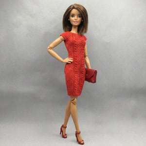 Firework Knitting Pattern Firework Dress Knitting Pattern for 11.5 Inch Fashion Doll (PDF ...