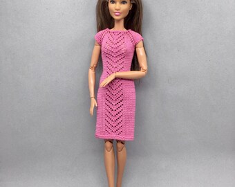 11.5 Inch Fashion Doll Summer Dress Knitting Pattern (PDF Download)