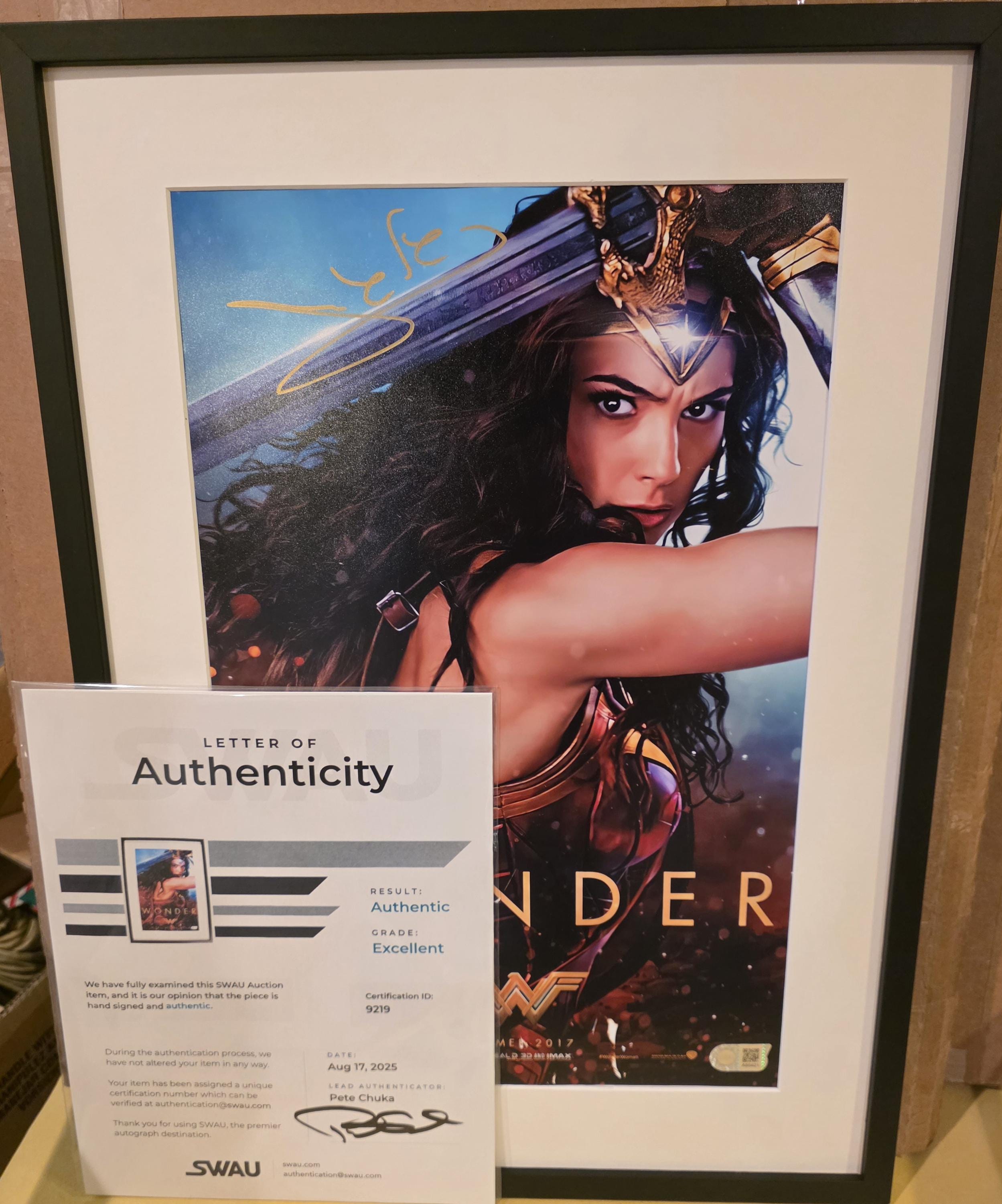 Gal gadot signed - Etsy 日本
