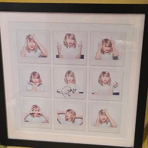 Taylor Swiftie Lithograph - Etsy