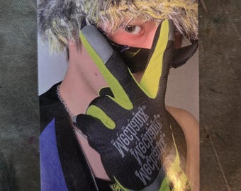 Ateez Golden Hour Part 5 Mingi Fotokarte (offiziell)