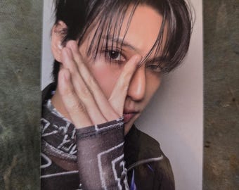 Ateez Golden Hour Part 5 Wooyoung Photocard (official)