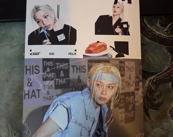 Stray Kids This & That Felix Album Ofullständigt (officiellt)