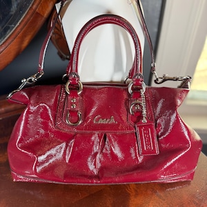 Coach Ashley Satchel - Etsy Coach Ashley Satchel - Etsy