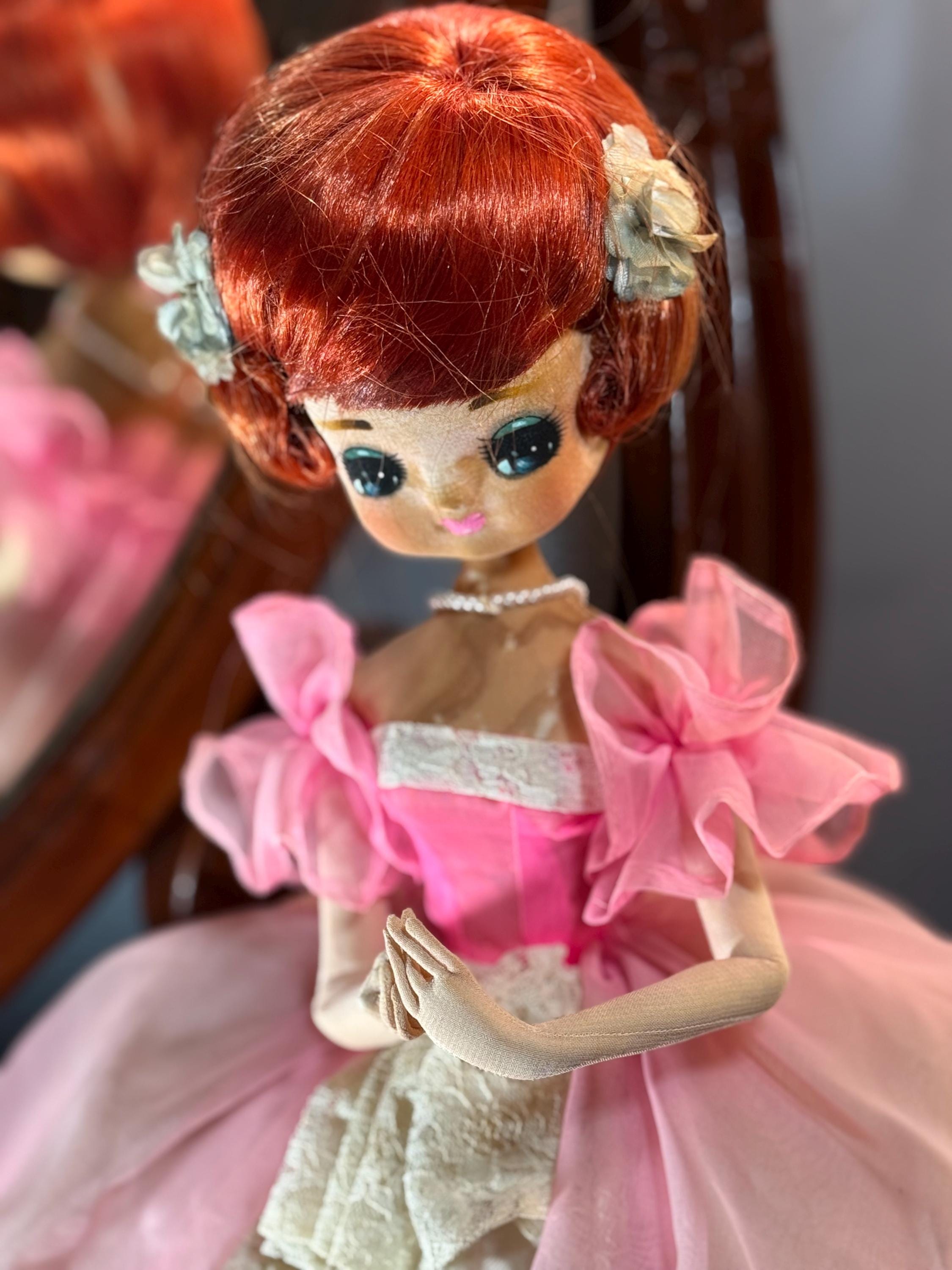 Vintage Big Eye Dolls - Etsy