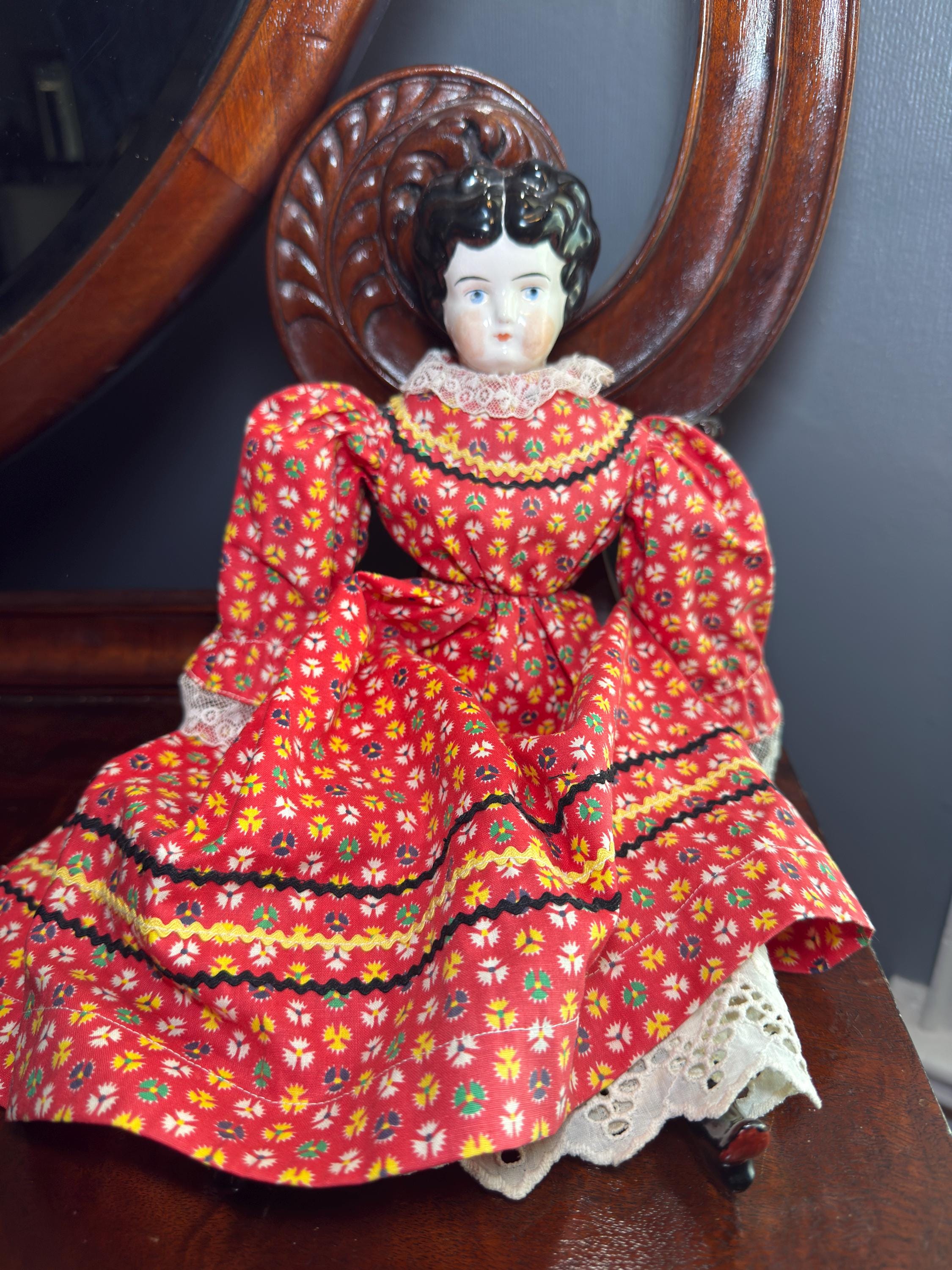 Vintage Miniature German Porcelain Dolls - Etsy
