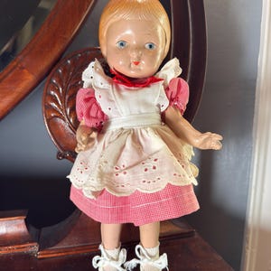 Antique Vintage Patsy Style All Composition 11” Doll