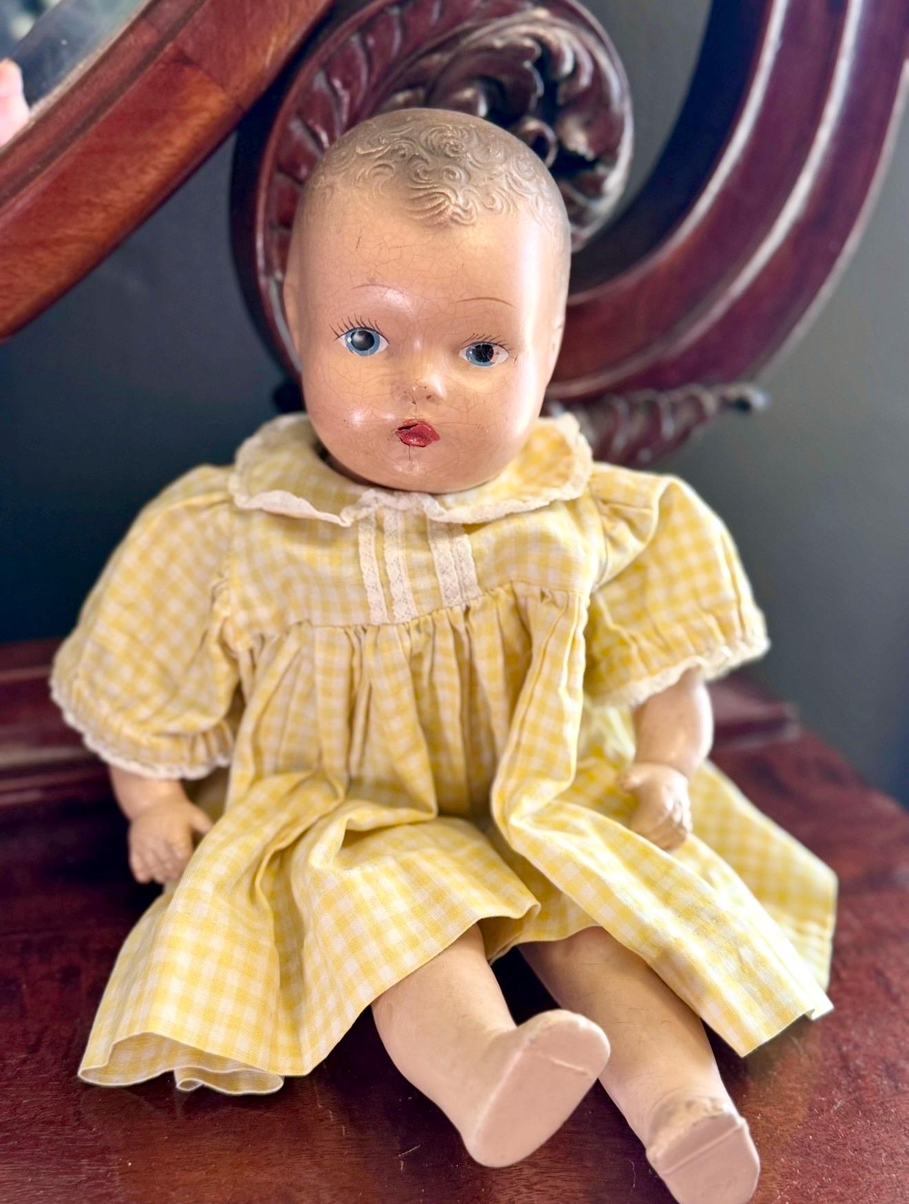 1920s Horsman Doll - Etsy