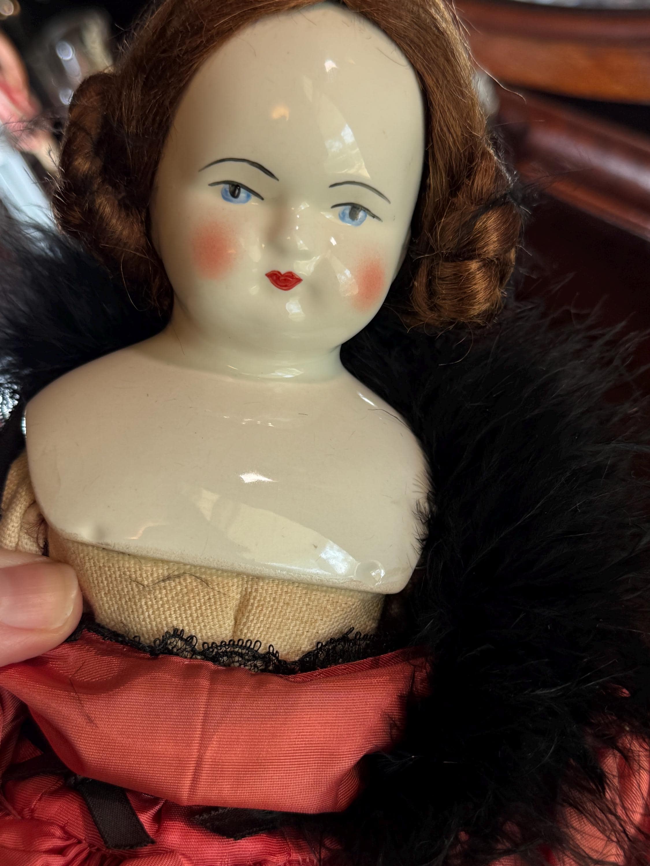 Biedermeier China Doll - Etsy