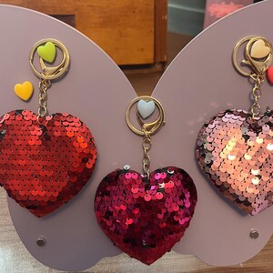 Sequence Heart nyckelring