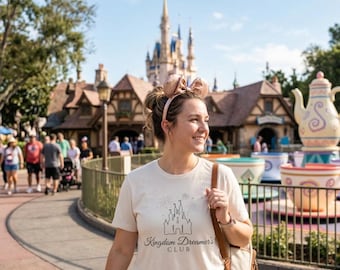 Kingdom Dreamer's Club Disney Trip Shirt - Once Upon a Time Park Shirt