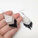 see more listings in the Beaded fringe earrings section