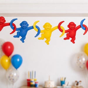 Barrel of Monkeys Banner - Banner Monkey (PDF Download)