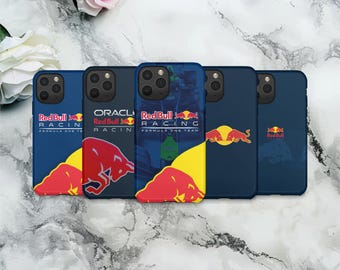 Red Bull Phone Case Oracle Formula 1 Cover for iPhone 17Pro, 16, 15, 14, 13, 12 Samsung S25, S24, S23, S22, A16, A26, Pixel 10, 9Pro, 8, 7