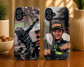Kimi Antonelli Phone Case Mercedes F1 Team Cover for iPhone 17 Pro, 16, 15, 14, 13, 12 Samsung S25, S24, S23, S22, A16, A26, Pixel 10, 9 Pro