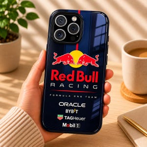 Red bull racing case - Etsy 日本