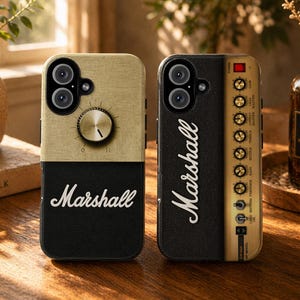 Marshall Phone Case - Etsy Marshall Phone Case - Etsy