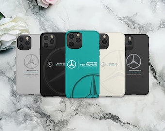Mercedes F1 Mercedes F1 Handyhülle Petronas Sendung für iPhone 17Pro, 16, 15, 14, 13, 12, Samsung S25, S24, S23, S22, A16, A26, Pixel 10, 9 Pro, 8, 7