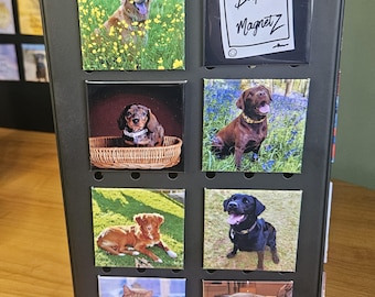Personalised Pet Photo Magnet gift | Keepsake Fridge Magnets